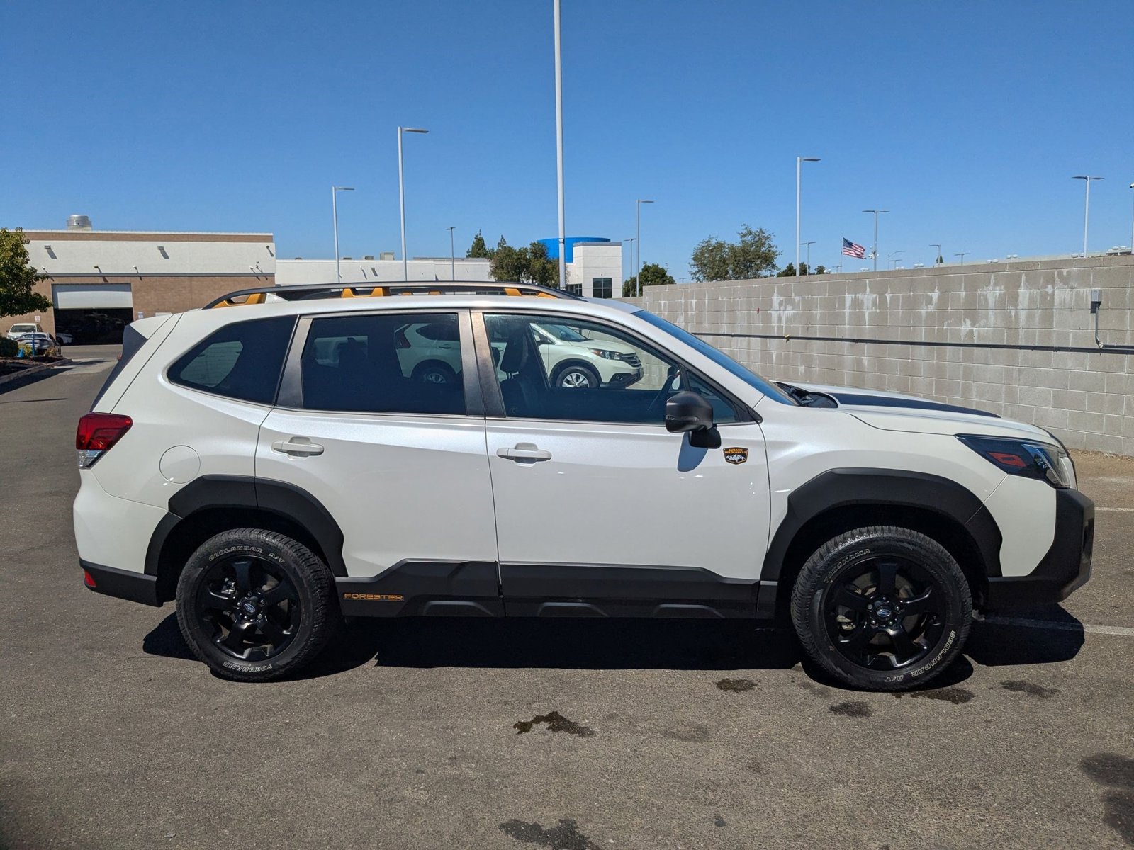 2022 Subaru Forester Wilderness photo 3