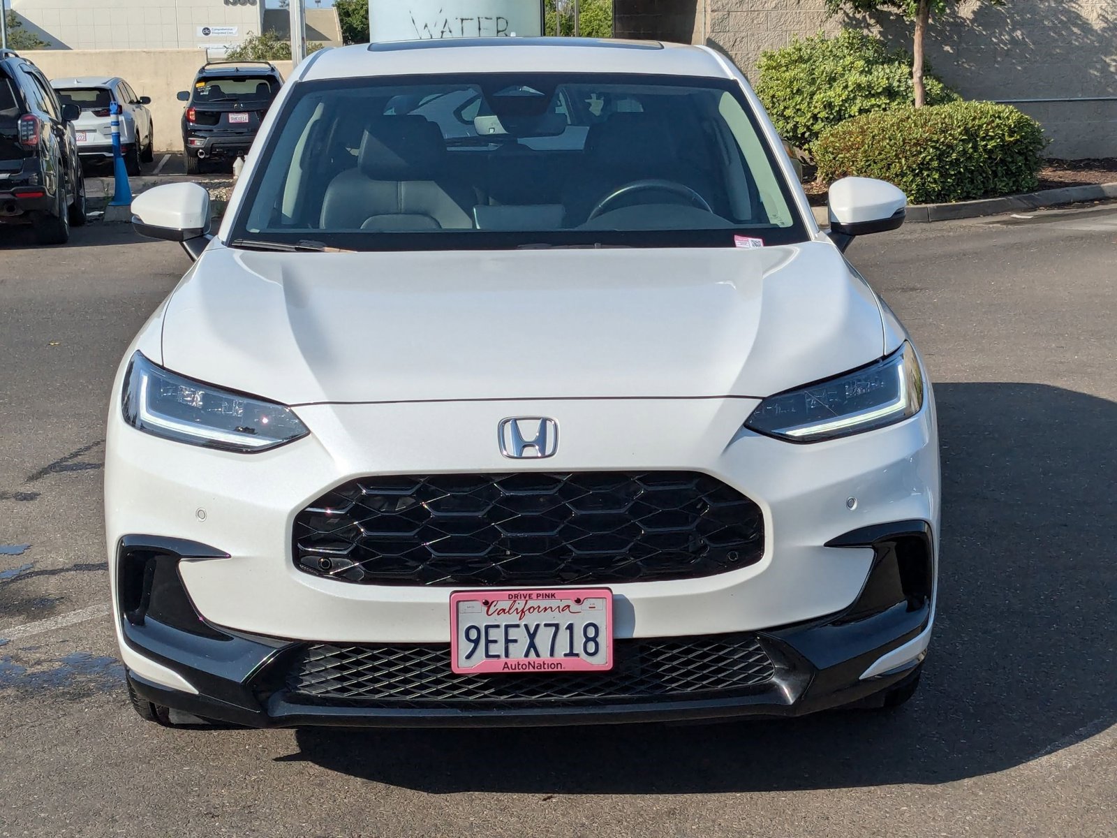 Certified 2023 Honda HR-V EX-L with VIN 3CZRZ1H76PM722207 for sale in Roseville, CA