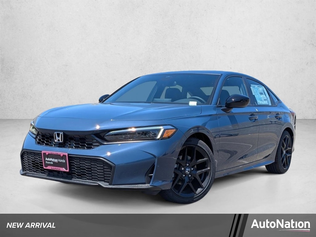 New 2026 Honda Civic Sport Sedan