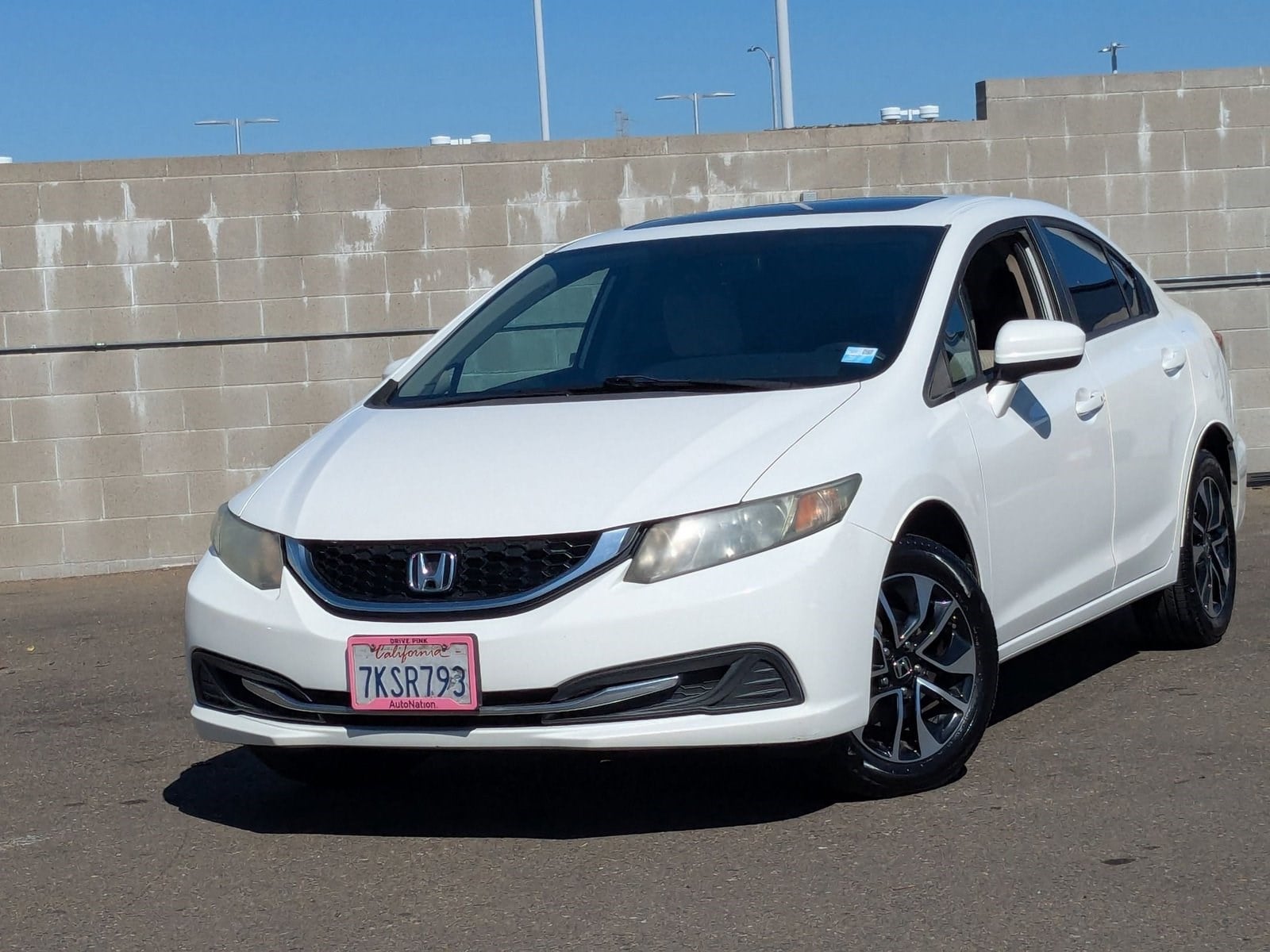 2015 Honda Civic EX