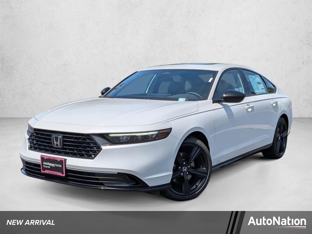 New 2026 Honda Accord Hybrid Sport-L Sedan