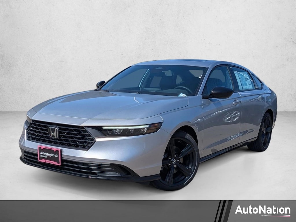New 2026 Honda Accord Hybrid Sport-L Sedan