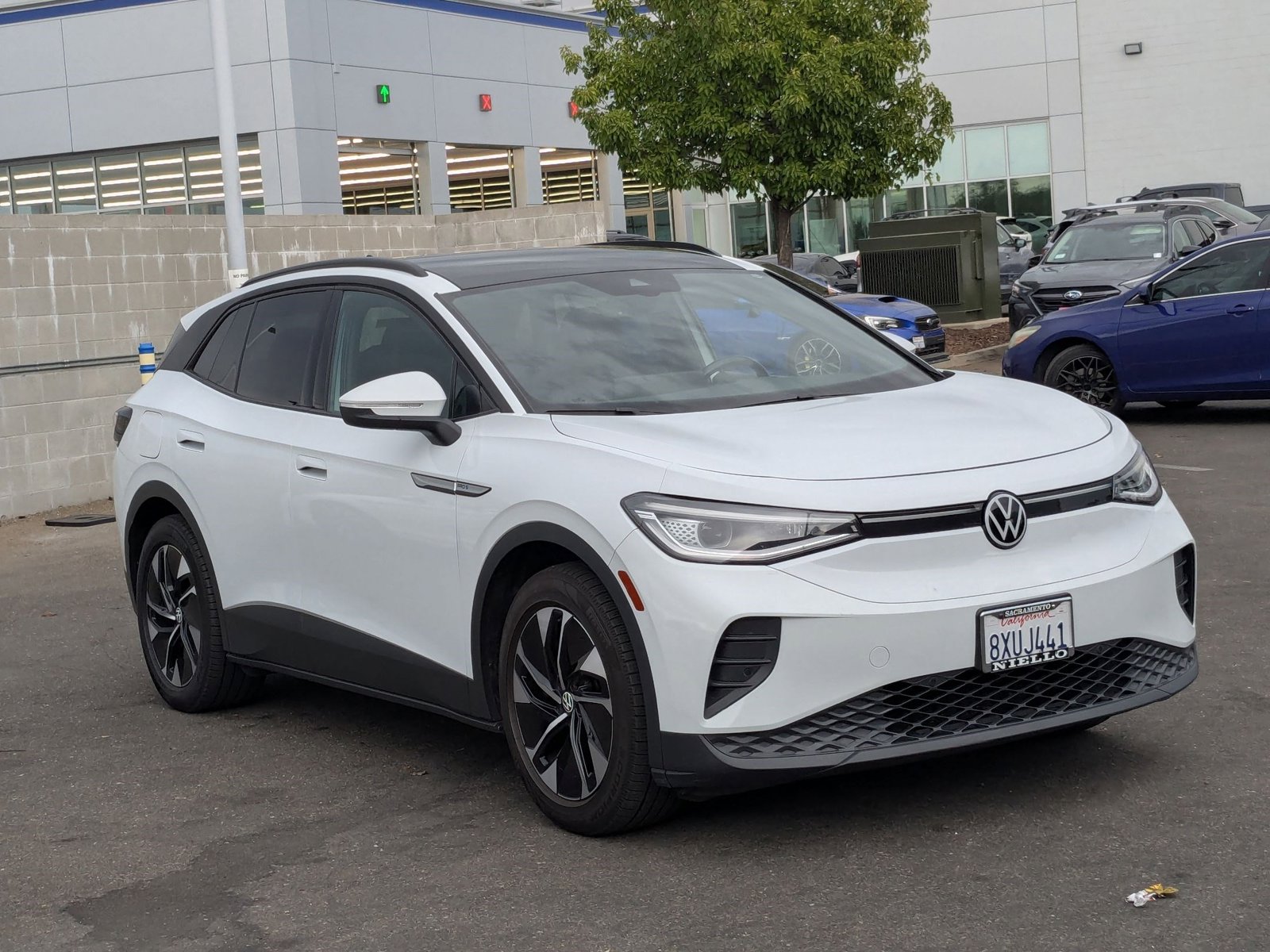 2021 Volkswagen ID.4 Pro S photo 3