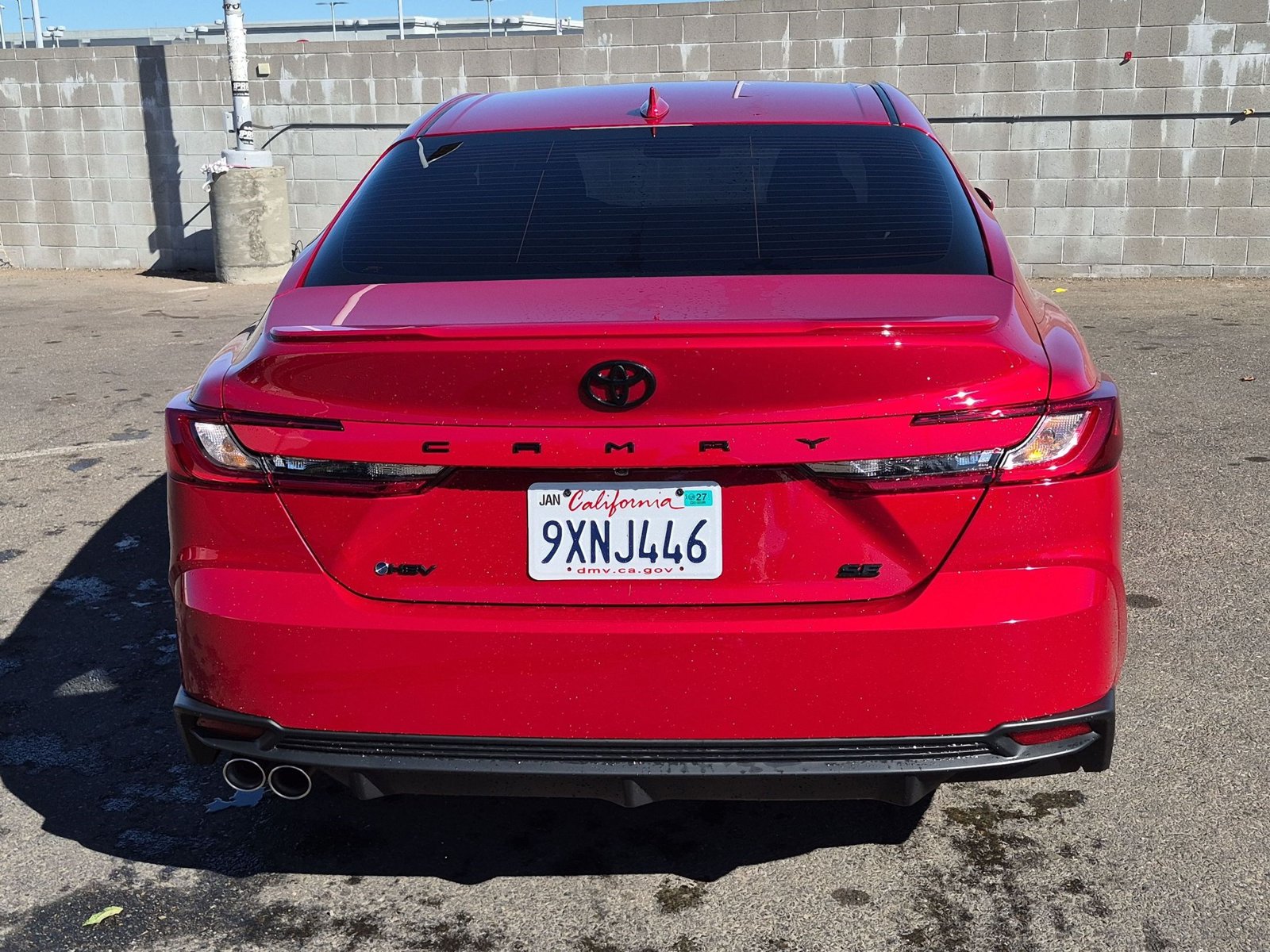 Used 2026 Toyota Camry SE Sedan