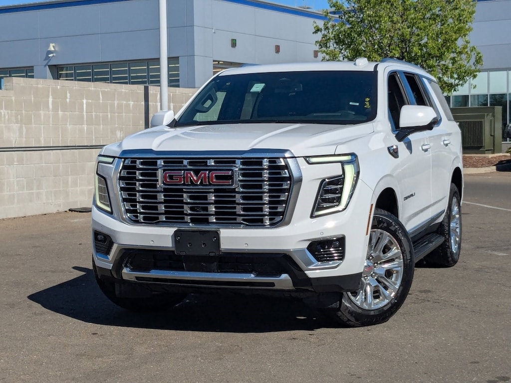 Used 2025 GMC Yukon Denali SUV