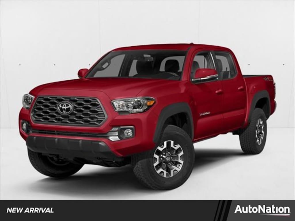 Used 2020 Toyota Tacoma TRD Off Road V6 Truck Double Cab