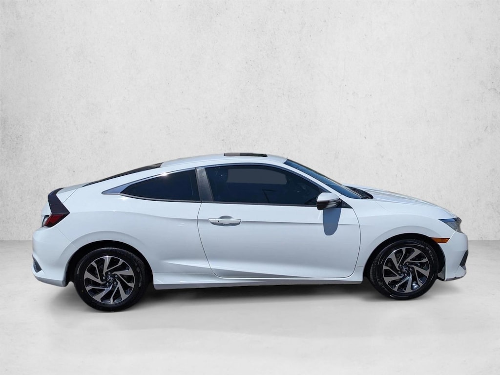 Used 2016 Honda Civic LX-P Coupe