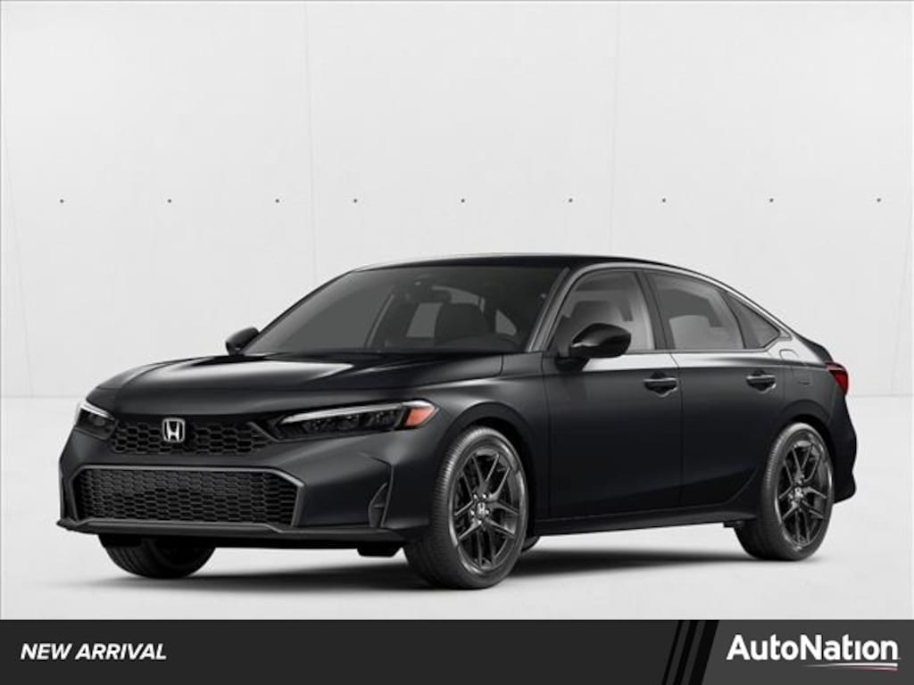 Used 2025 Honda Civic Sport Sedan