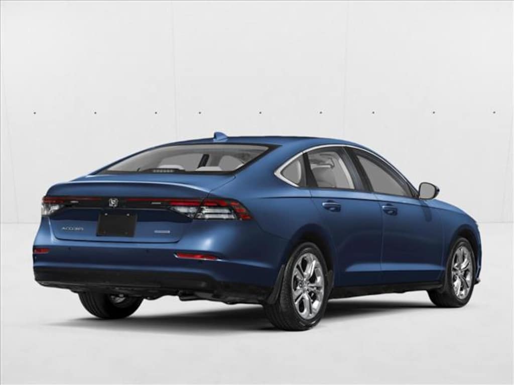 New 2025 Honda Accord Hybrid EX-L Sedan