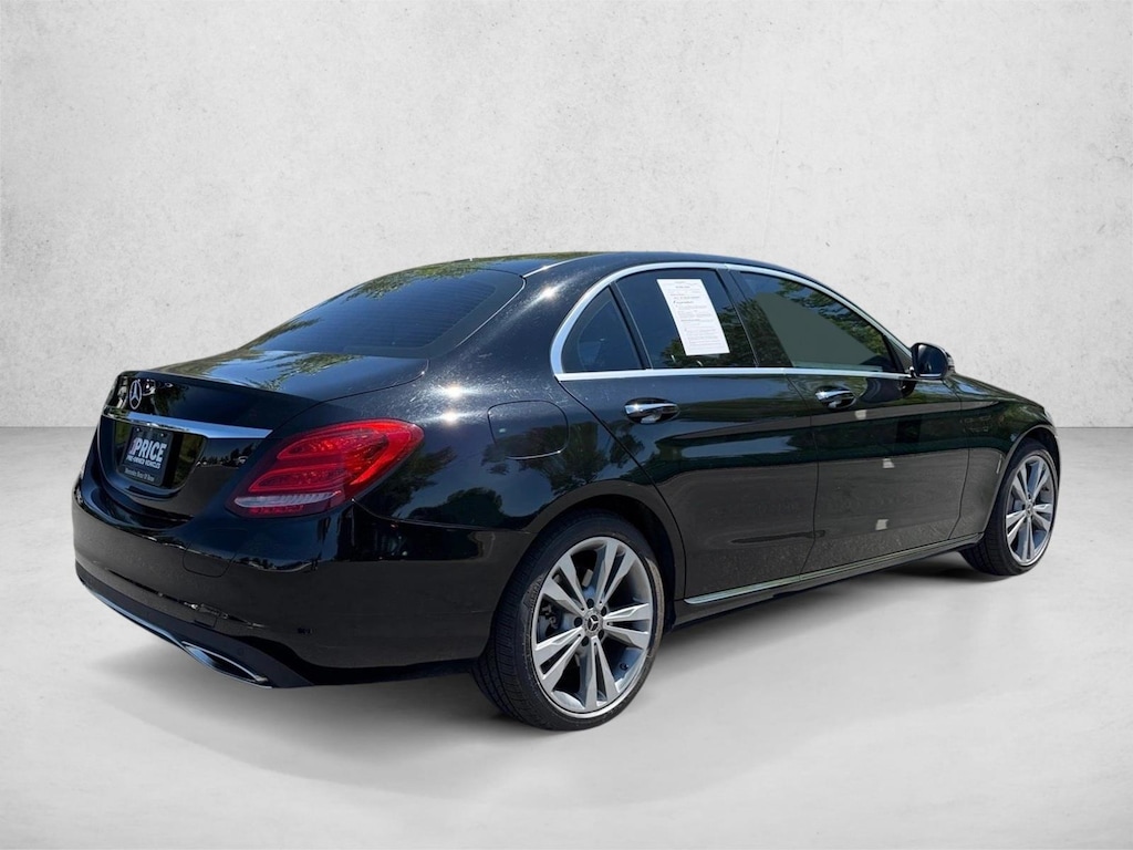 Used 2018 Mercedes-Benz C-Class C 350e Sedan