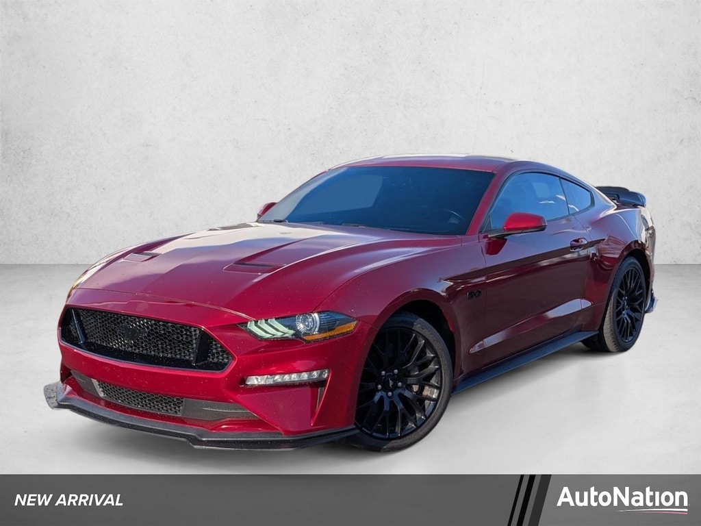 Used 2019 Ford Mustang GT Premium Coupe