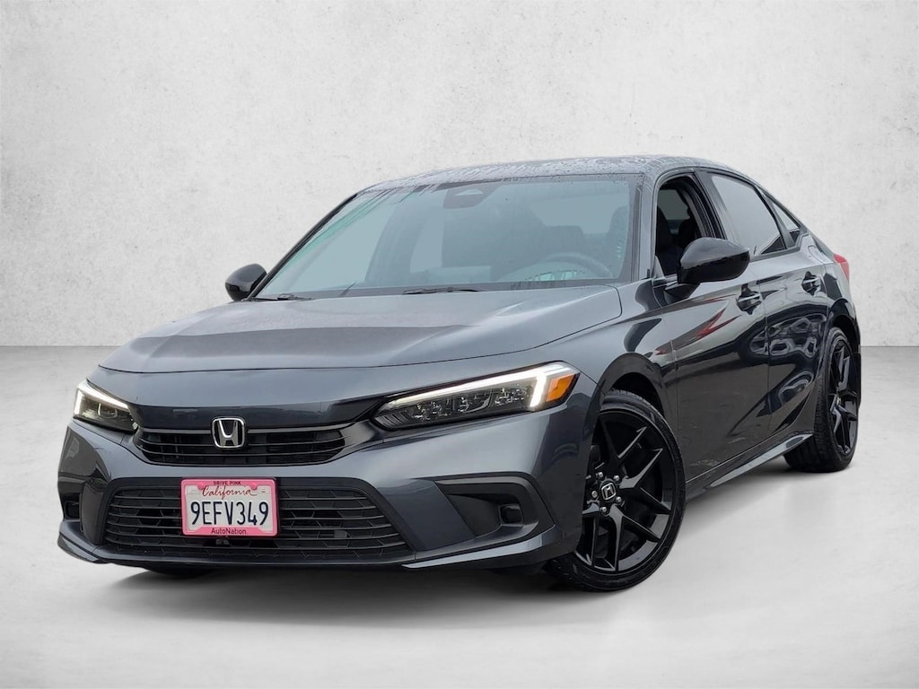Certified 2023 Honda Civic Sport Sedan