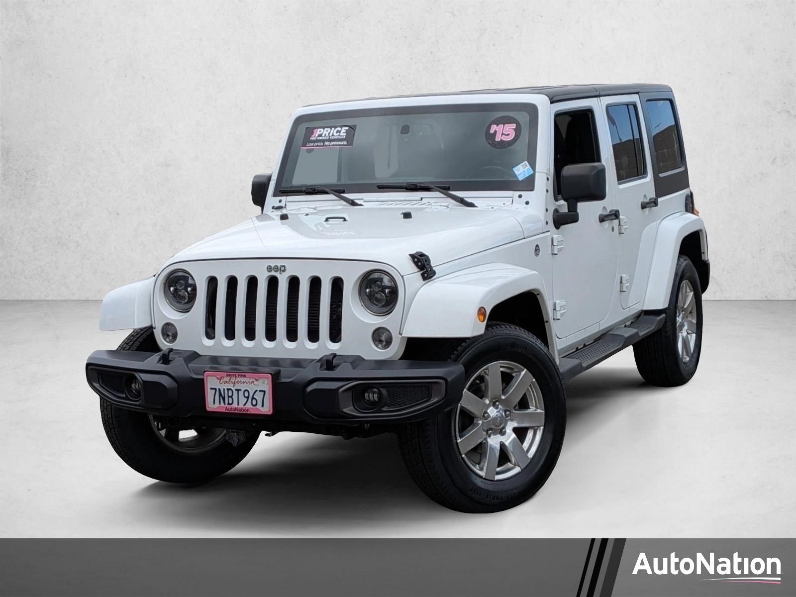 2015 Jeep Wrangler Sahara's photo