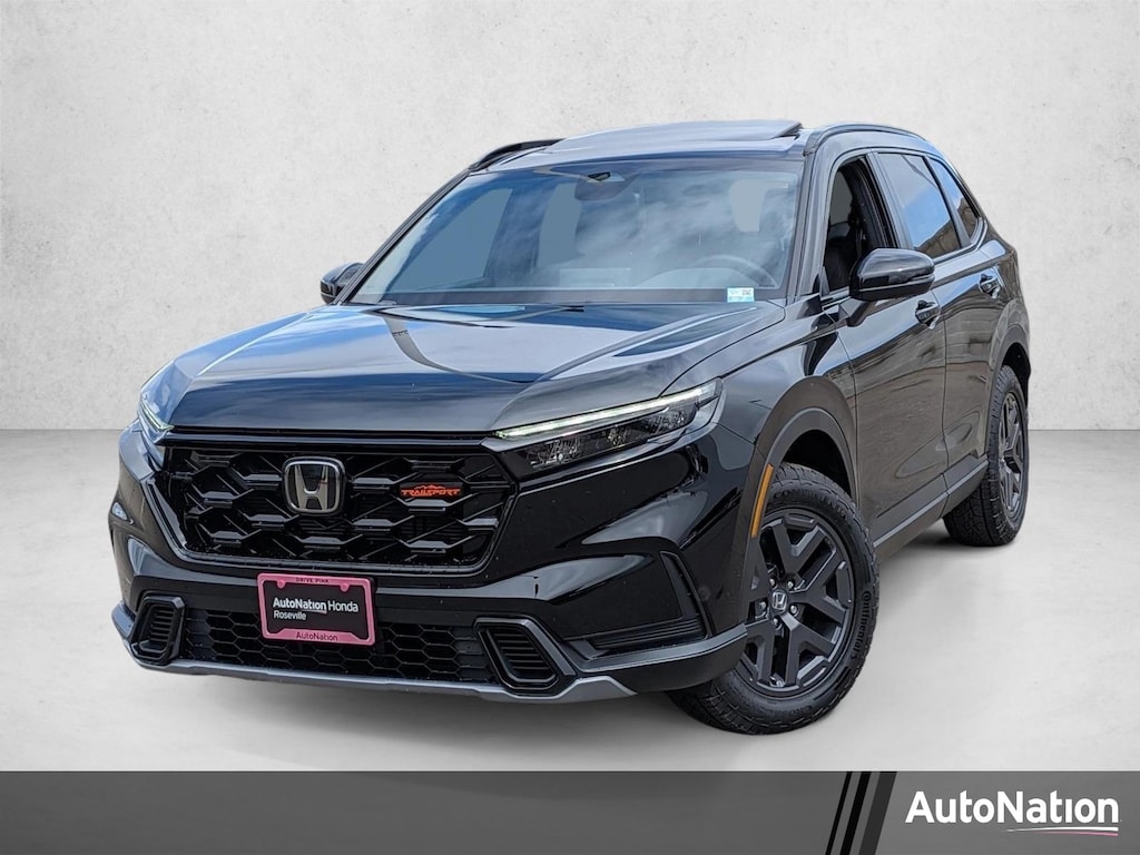 New 2026 Honda CR-V Hybrid TrailSport SUV