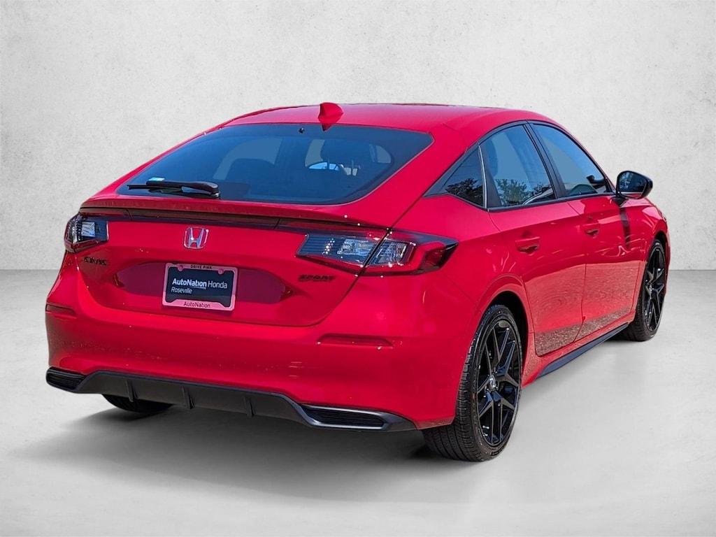 New 2026 Honda Civic Sport Hatchback