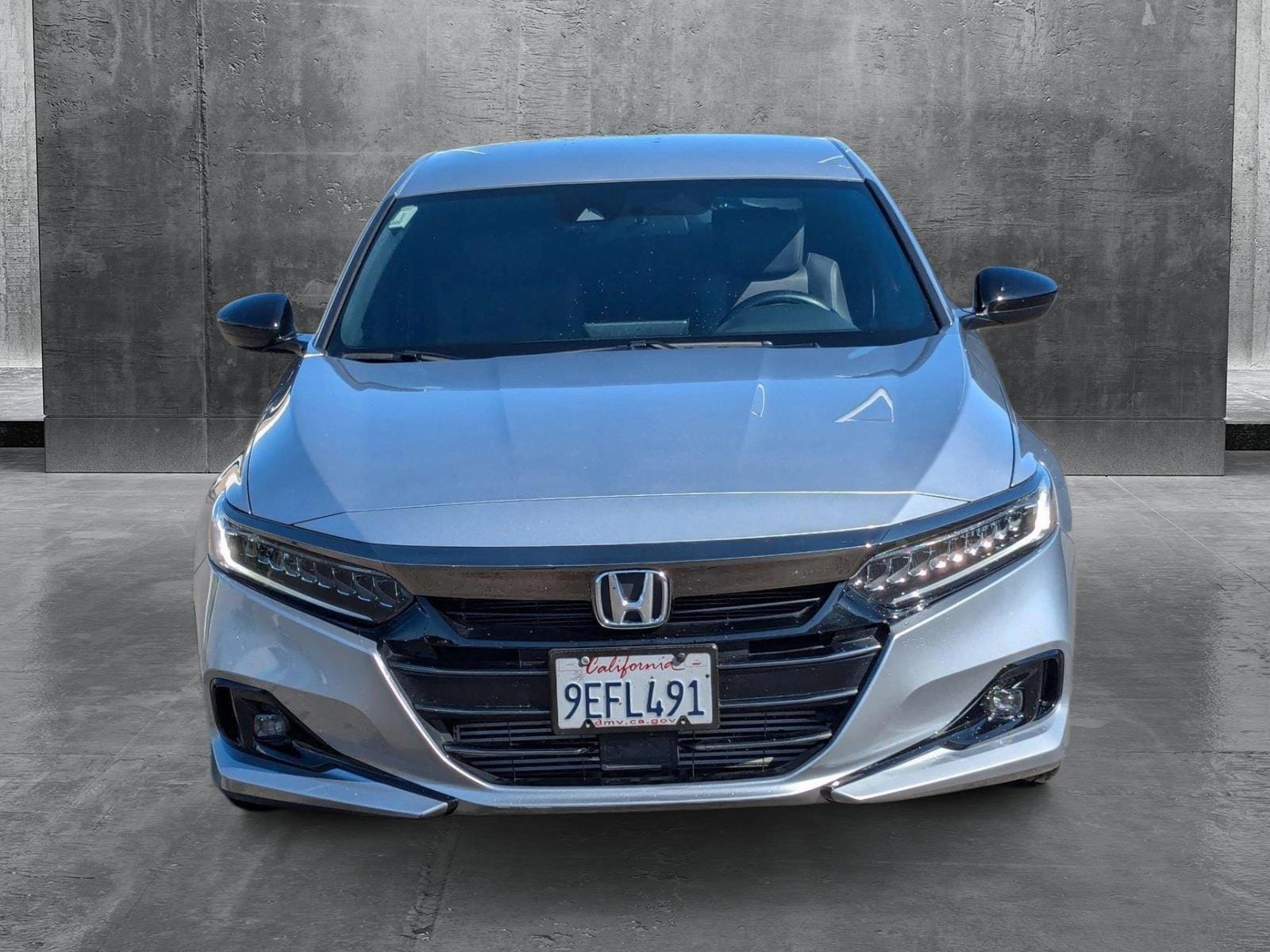 Certified 2022 Honda Accord Sport with VIN 1HGCV1F37NA111444 for sale in Roseville, CA