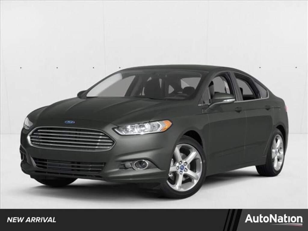 Used 2013 Ford Fusion Titanium Sedan
