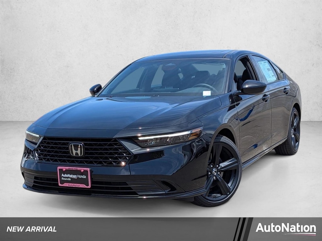 New 2026 Honda Accord Hybrid Sport-L Sedan
