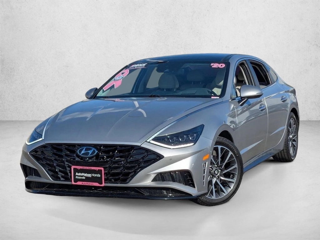 Used 2020 Hyundai Sonata Limited Sedan