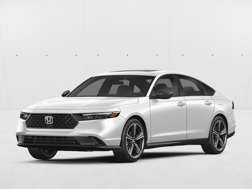New 2026 Honda Accord SE Sedan