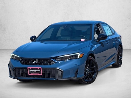 2025 Honda Civic Hybrid Sport Sedan
