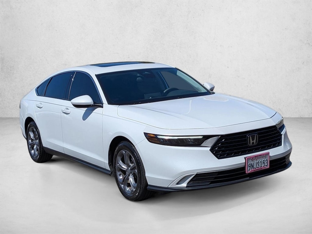 Certified 2024 Honda Accord EX Sedan