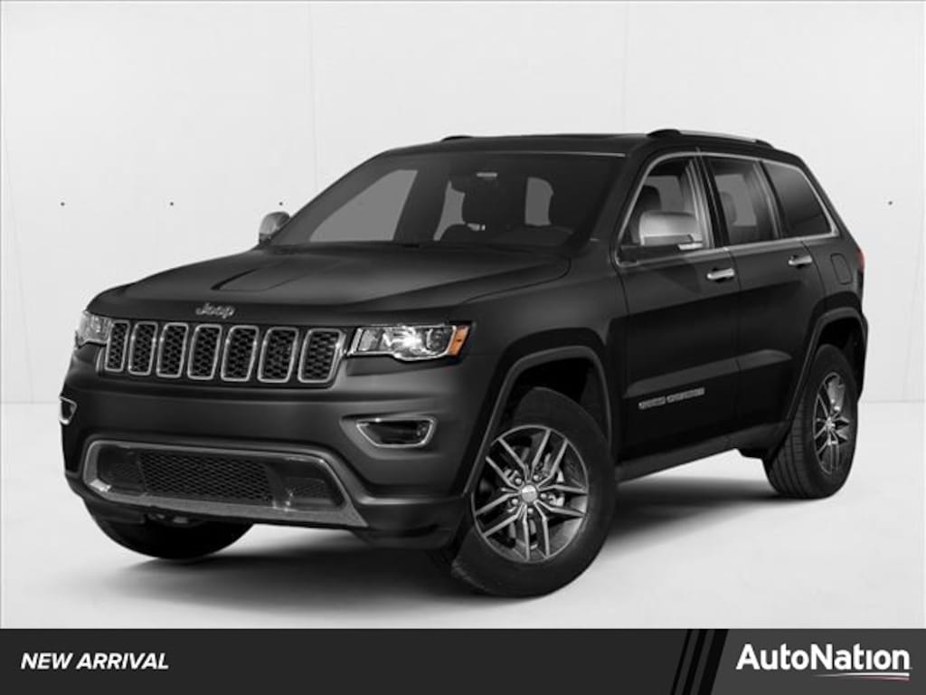 Used 2018 Jeep Grand Cherokee Limited 4x4 SUV