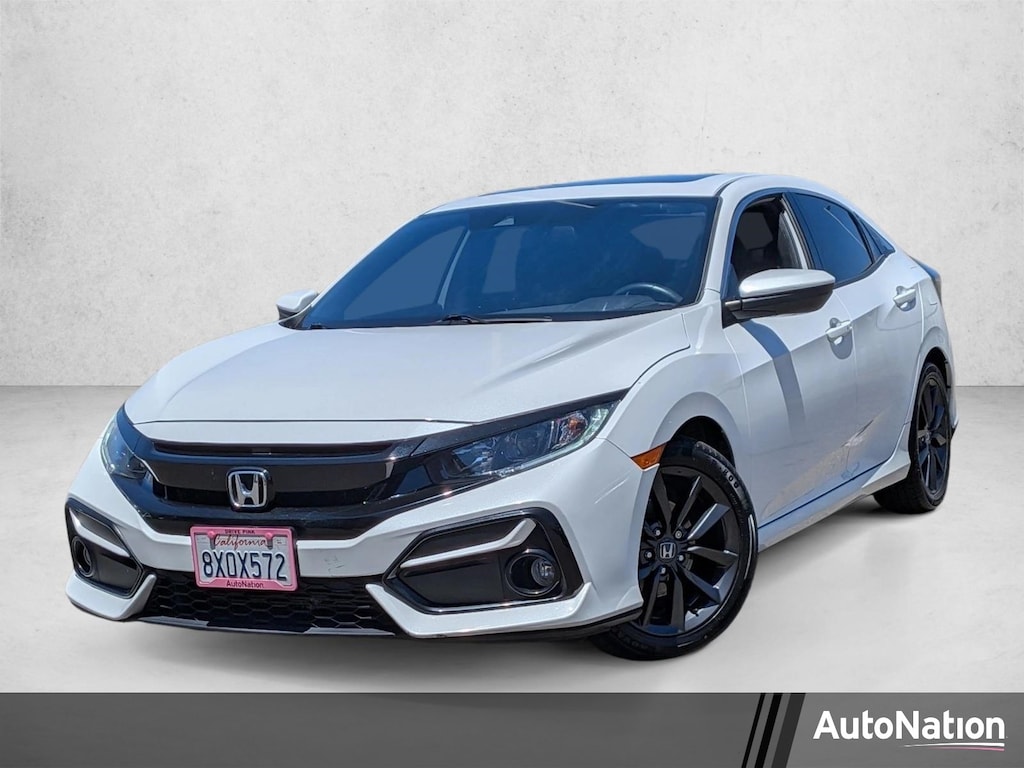 Used 2021 Honda Civic EX Hatchback