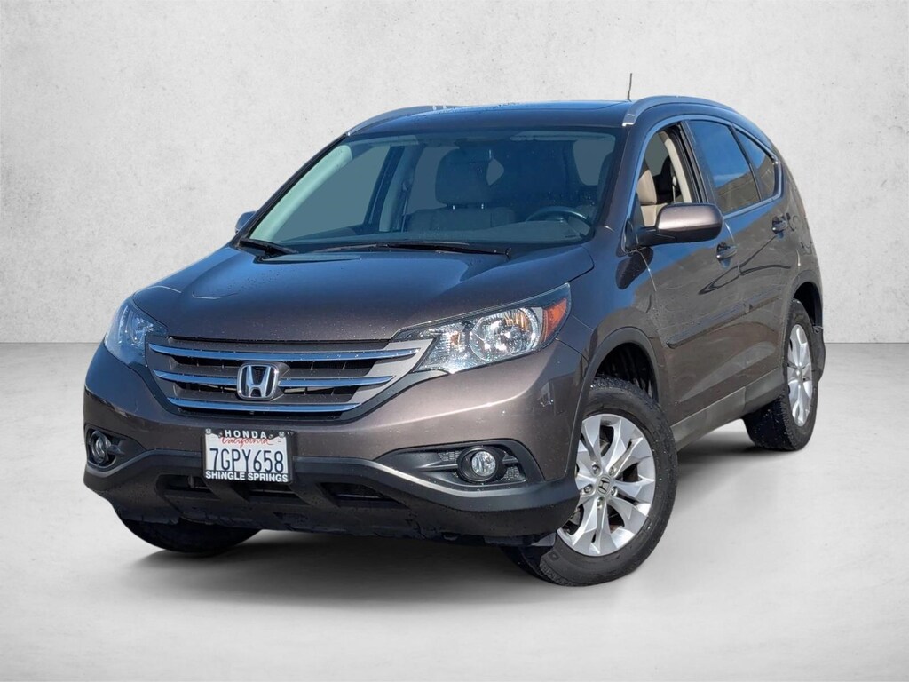 Used 2014 Honda CR-V EX-L AWD SUV