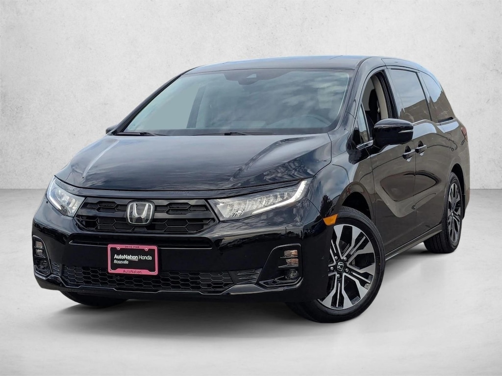New 2025 Honda Odyssey Elite Van