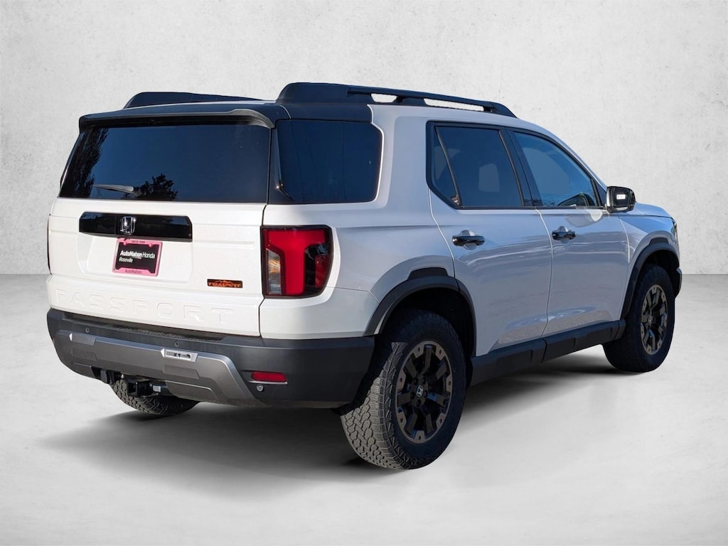 New 2026 Honda Passport TrailSport Elite SUV