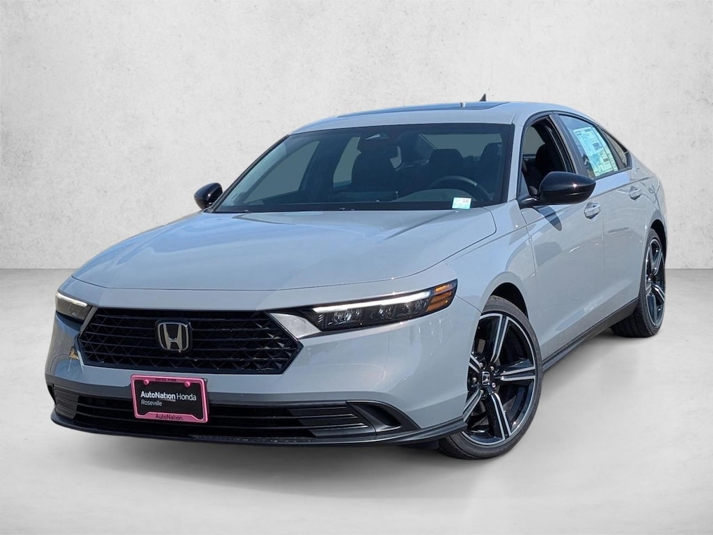 New 2026 Honda Accord Hybrid Sport Sedan