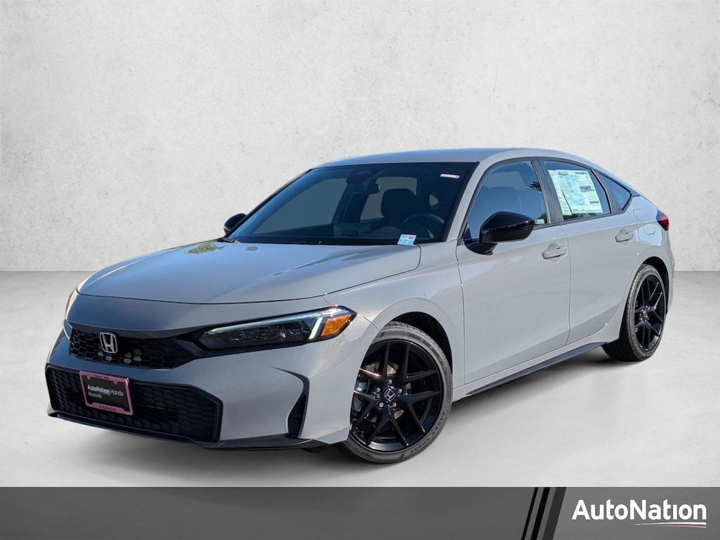 New 2026 Honda Civic Sport Hatchback