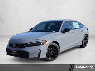 2026 Honda Civic Sport Hatchback