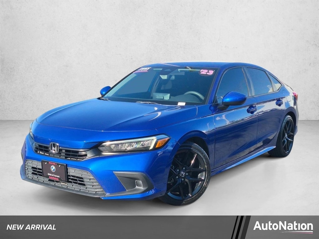 Used 2023 Honda Civic LX Sedan