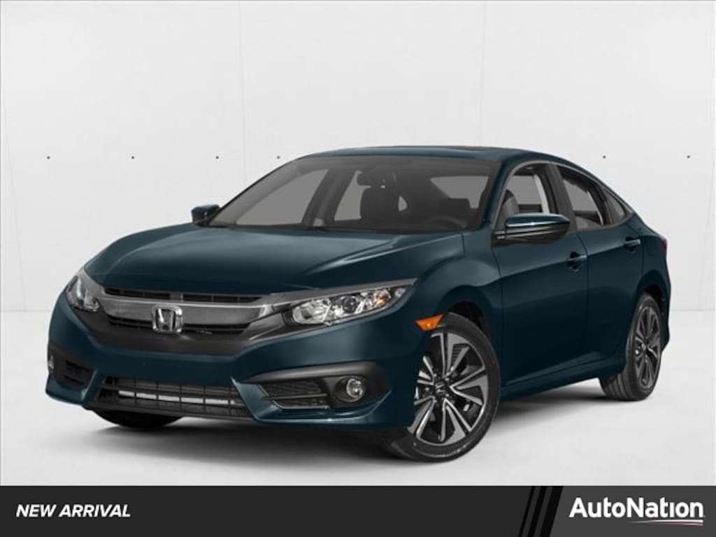 Used 2016 Honda Civic EX-L Sedan