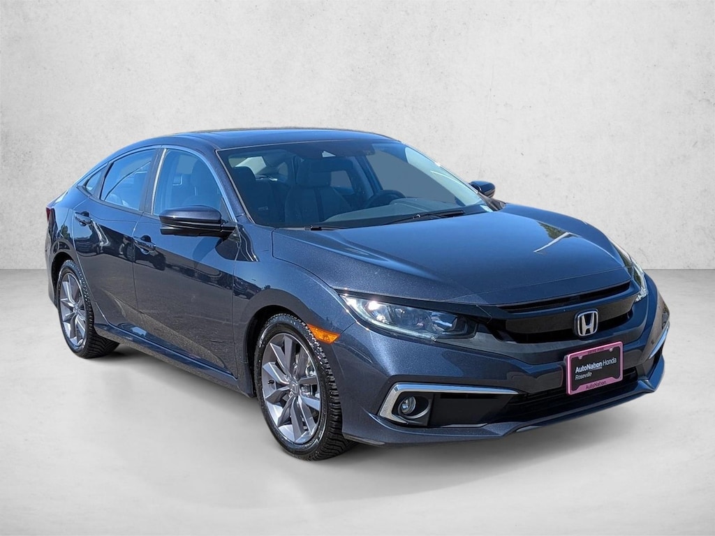 Used 2019 Honda Civic EX Sedan