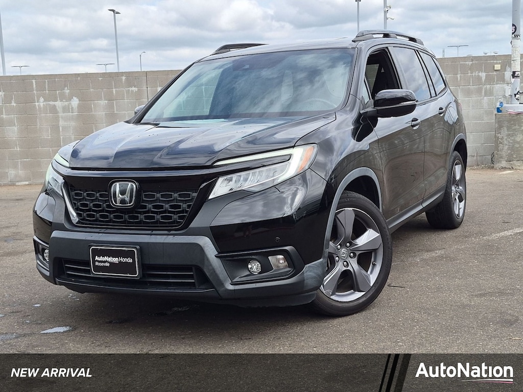 Certified 2019 Honda Passport Touring FWD SUV
