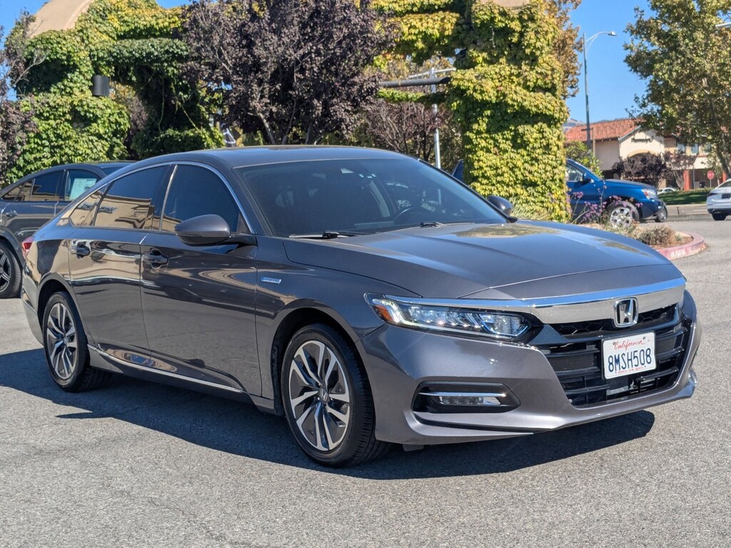 Used 2019 Honda Accord Hybrid EX-L Sedan