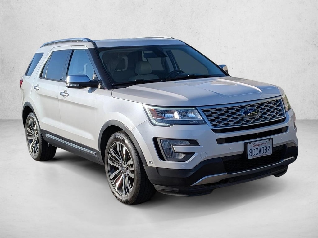 Used 2017 Ford Explorer Platinum SUV