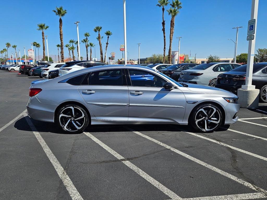 Used 2021 Honda Accord Sport 2.0T Sedan
