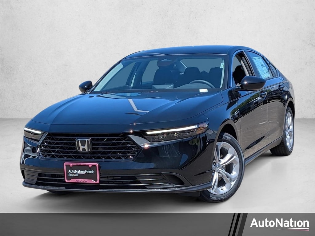 New 2026 Honda Accord LX Sedan