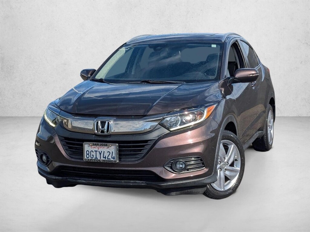 Certified 2020 Honda HR-V EX-L AWD SUV