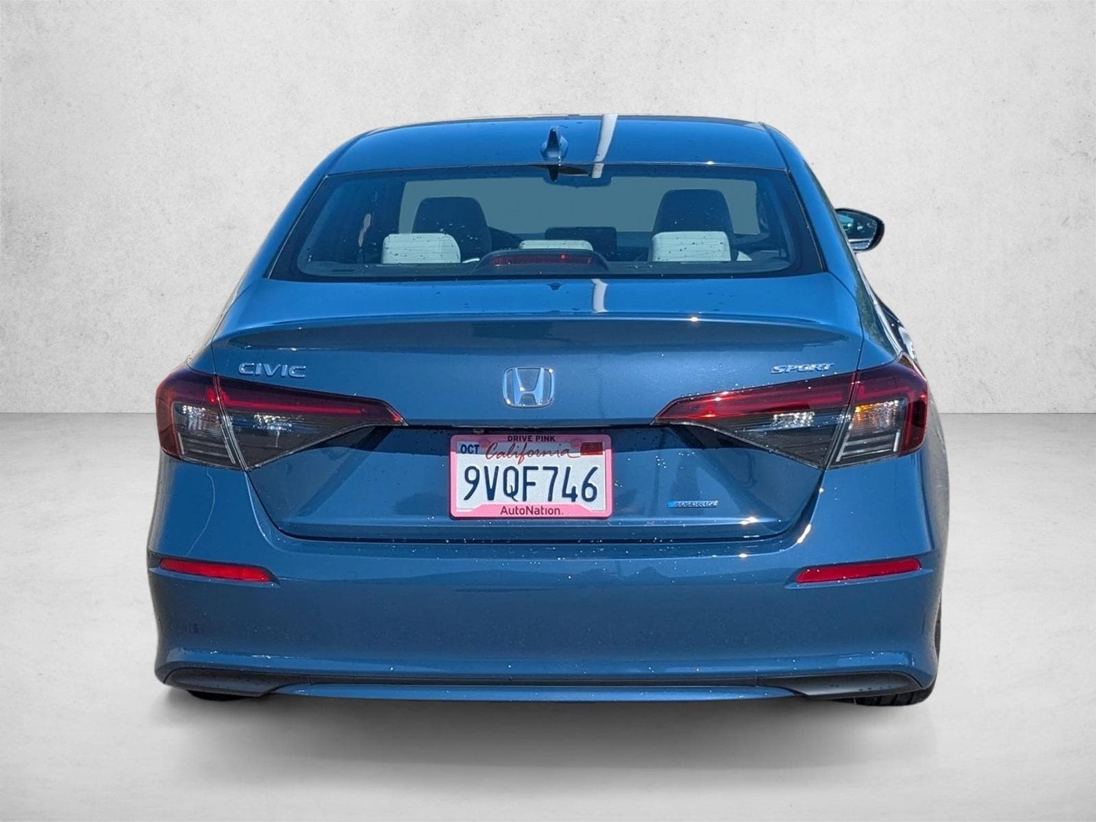 2025 Honda Civic Hybrid Sport photo 6