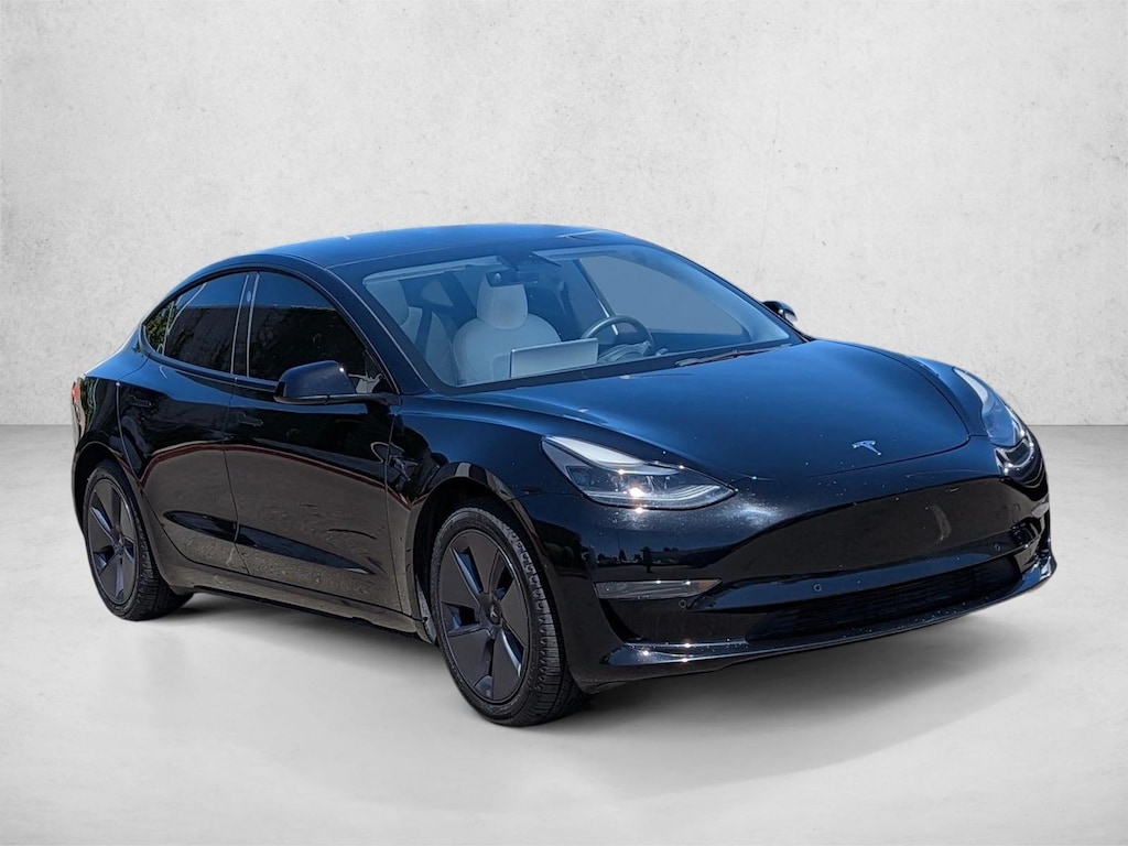 Used 2022 Tesla Model 3 Base Sedan