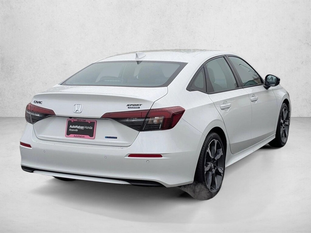 New 2026 Honda Civic Hybrid Sport Touring Sedan