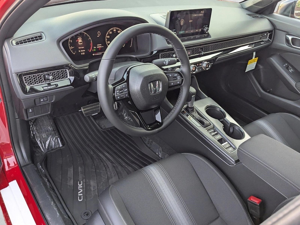 New 2026 Honda Civic Sport Sedan