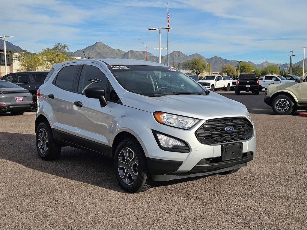 Used 2022 Ford EcoSport S SUV