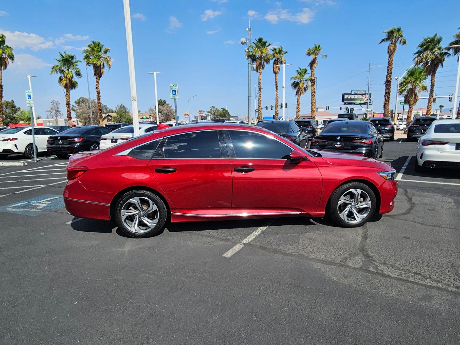 2018 Honda Accord EX-L photo 4