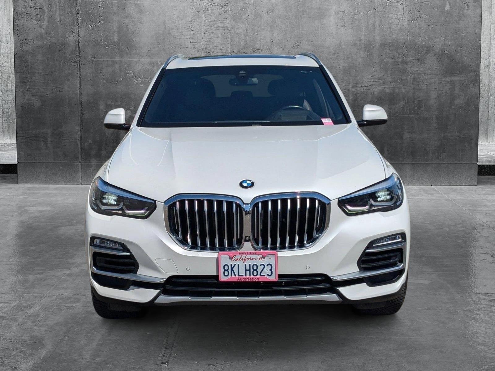Used 2019 BMW X5 40i with VIN 5UXCR6C51KLL24958 for sale in Roseville, CA